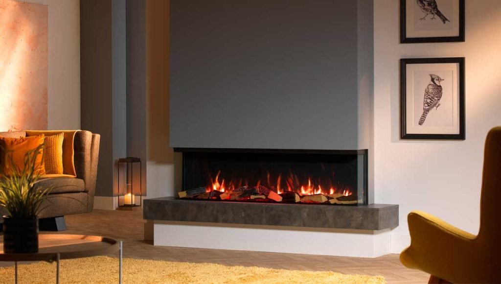 Electric Fireplaces in Pakistan — A Modern Touch of Warmth and Elegance