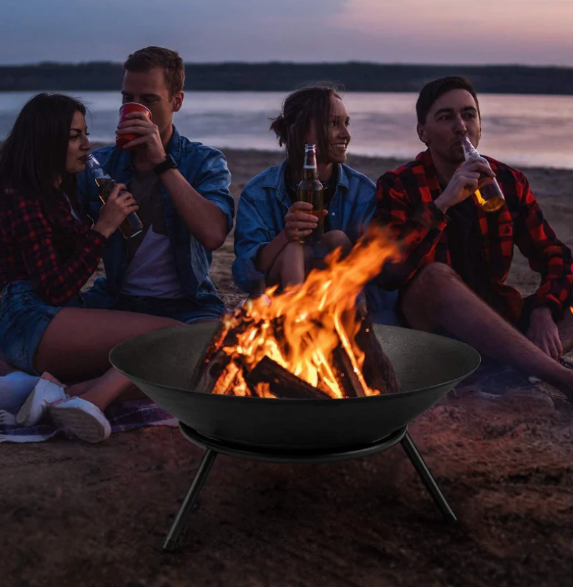 Outdoor Firepit-Wood Burning Firepit