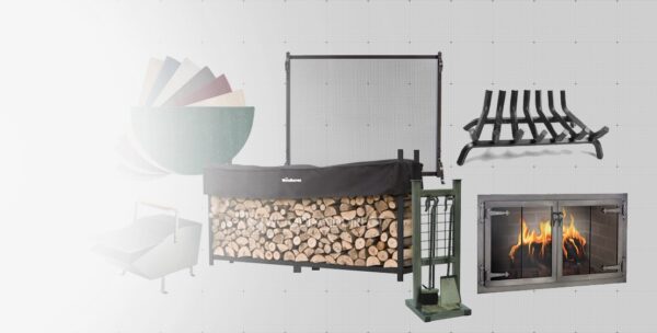 Rasmussen DF-HFG Double Sided Gas Log Grate