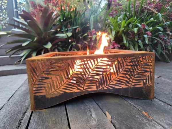 Innova Squre Firebox Firepit