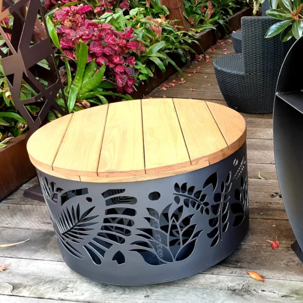 Double-Skin Round Fire Pit - Image 2