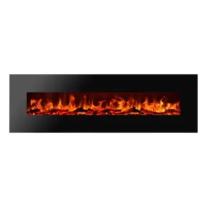 Electric Fireplaces without Heater - Black