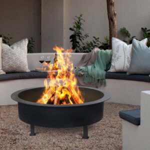 INNOVA Kalahari Black Fire Pit