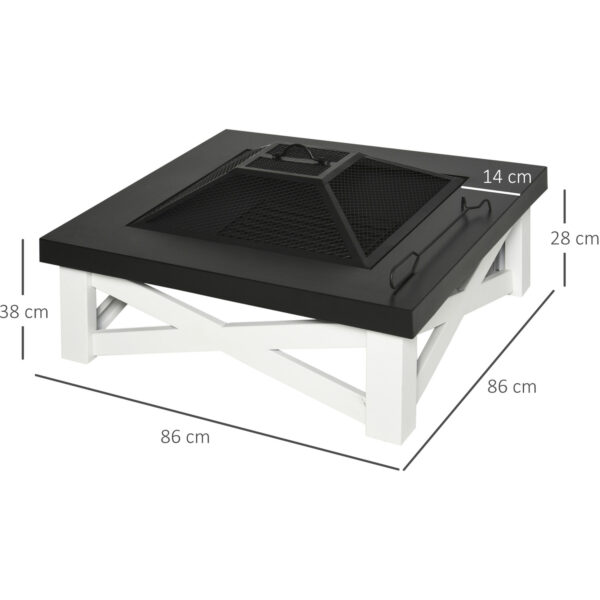 Innova Firepit for outdoor 3 IN 1 - Image 4