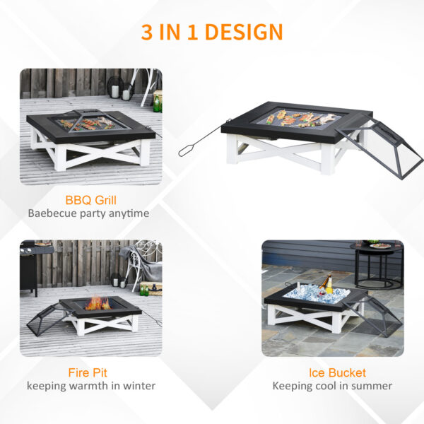 Innova Firepit for outdoor 3 IN 1 - Image 5