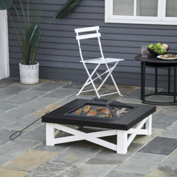 Innova Firepit for outdoor 3 IN 1