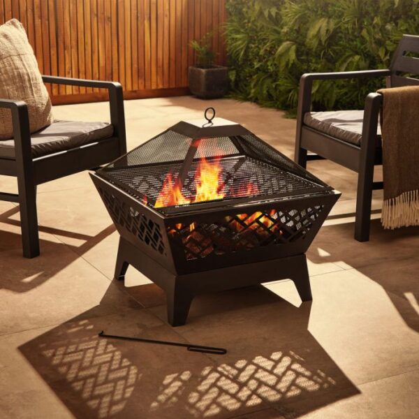 Innova Firepit Chevr - Image 4