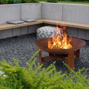 Innova Round Firepit Without Paint