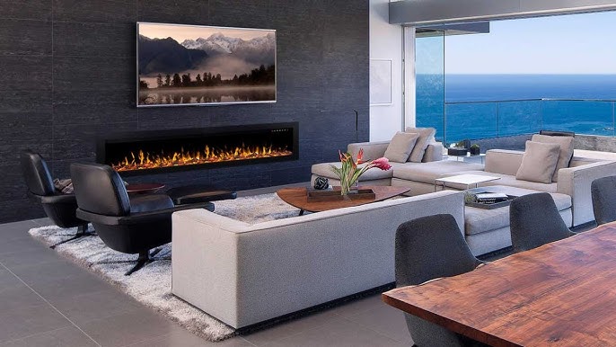 Electric fireplaces